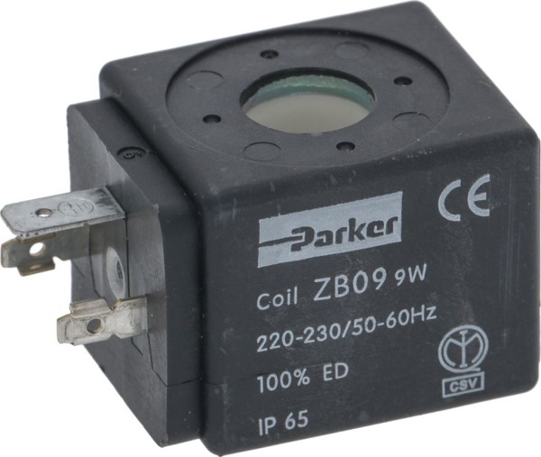 Spule Parker ZB09 9W 220/240V50/60Hz