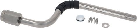 Dampfrohr Komplett aus Edelstahl ø 12 mm | Astoria Ersatzteile