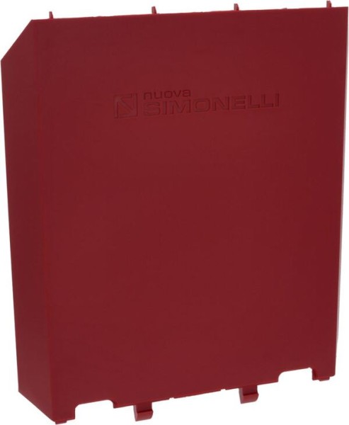 Rückengehäuse OSCAR II ROT | Simonelli Ersatzteile