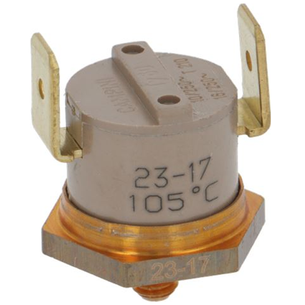Anlegethermostat 105°C M4 16A 250V