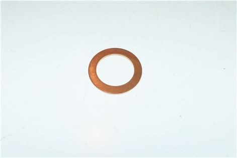 Unterlegscheibe KUPFER ø16,8XD25X1,5 mm | Sanremo Ersatzteile