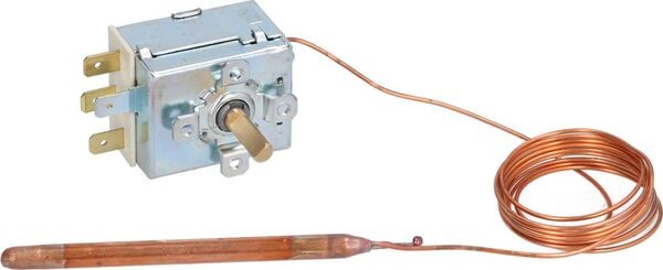 Thermostat Einphasig TR2 0-120°C 15A 250V | Elektra Ersatzteile