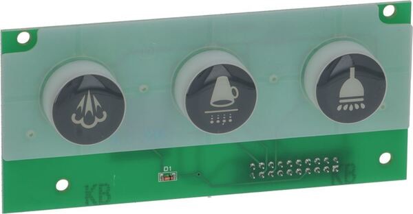 Bedienfeld 3 Tasten | Simonelli Ersatzteile