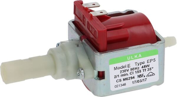 Vibrationspumpe Ep4 48W 24V Max. Druck 15 Bar | Brasilia Ersatzteile