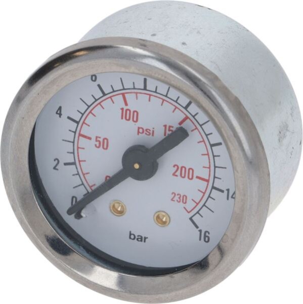 Pumpenmessgerät Ø 41 mm 0÷16 Bar 1/8 "M | Simonelli Ersatzteile
