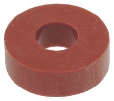 Flachdichtung rotem Silikon SR80 Ø 14X6x4,5mm | Simonelli Ersatzteile