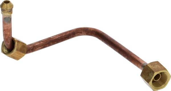 Rohr Ø 8 mm, Länge 215 mm | Wega Ersatzteile