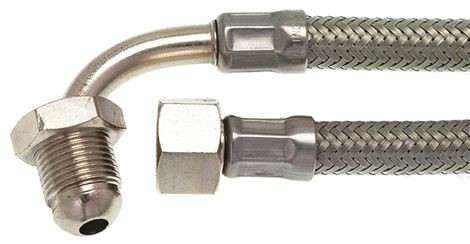 Metall-Flexschlauch ø 3/8" Fp x CMc 500 mm | Faema Ersatzteile