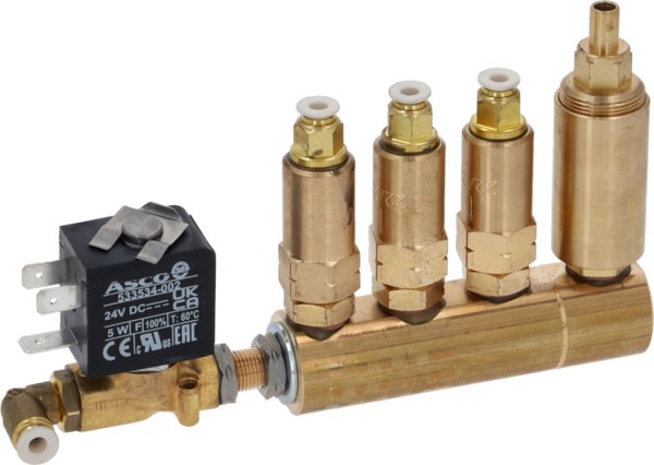 Abgasblock-Baugruppe 24V | Sanremo Ersatzteile