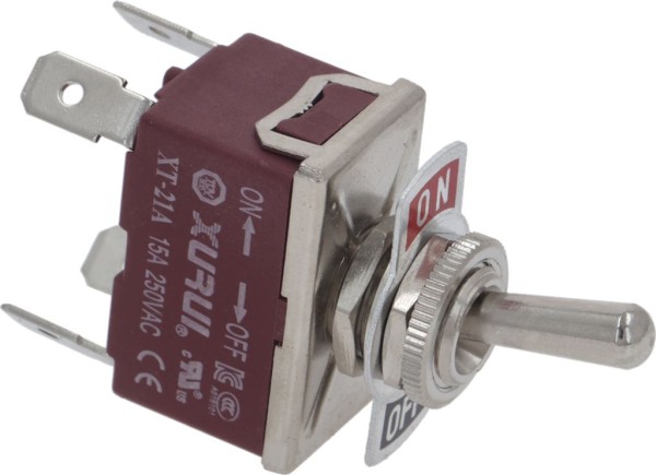 Schalter mit Hebel 15A 250V