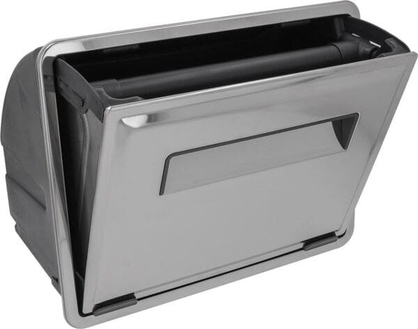 Kaffeesatzbehälter mit Hinteres Loch