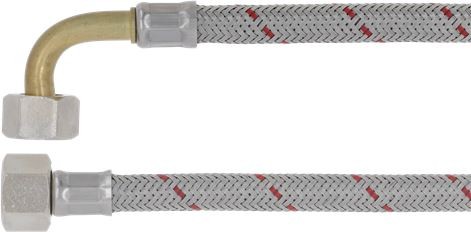 Flex-Schlauch ø 3/8 Fc x CFc 310 mm | Spaziale Ersatzteile
