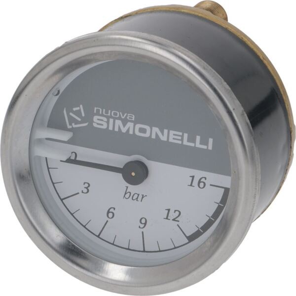 Manometer Ø 65 mm 0÷16 Bar 1/8"M | Simonelli Ersatzteile