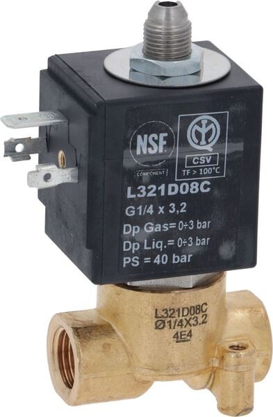 Magnetventil ASCO/SIRAI 3-WEG 220/240V | Astoria Ersatzteile