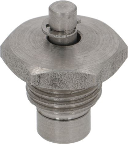 Unterdruckventil Ø 1/4"M Edelstahl | Spaziale Ersatzteile