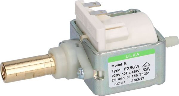 Vibrationspumpe 48W 230V Max. Druck 15 Bar | Casadio Ersatzteile