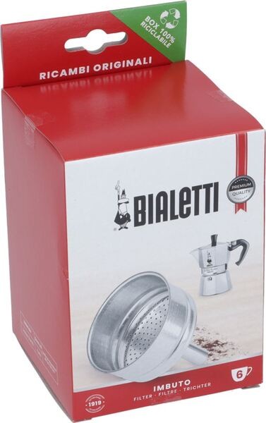 Blister Trichterfilter 6 Tassen