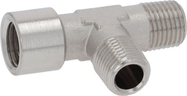 T-Anschluss ø 1/4"M-1/4"M-1/4"F | Izzo Ersatzteile