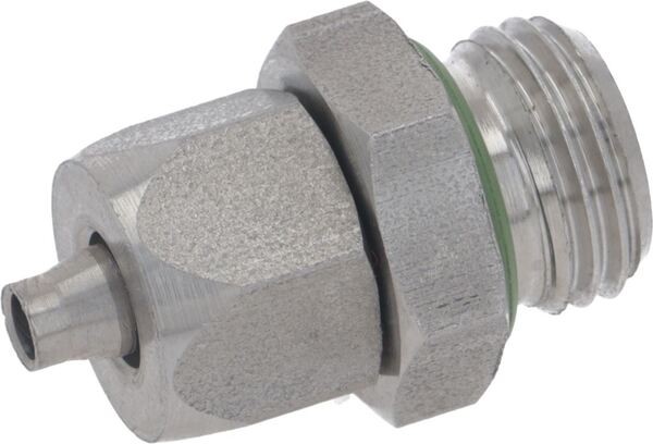 Anschluss Gerade 1/4"M - 6 mm