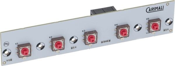 Tastatureinheit mit 5 Tasten