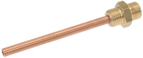 Injektorrohr Boiler Rohr 1/4" - Länge 80 mm | Orchestrale Ersatzteile