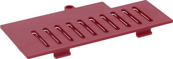 Bodenverschluss Oscar II Rot | Simonelli Ersatzteile