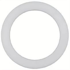 Flachdichtung aus PTFE Ø 16X22,5X2 mm | Orchestrale Ersatzteile