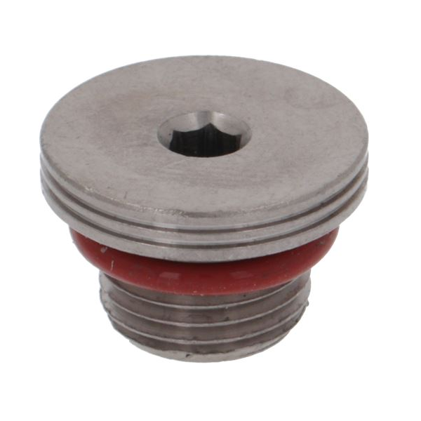 Kappe M 1/8" mit OR