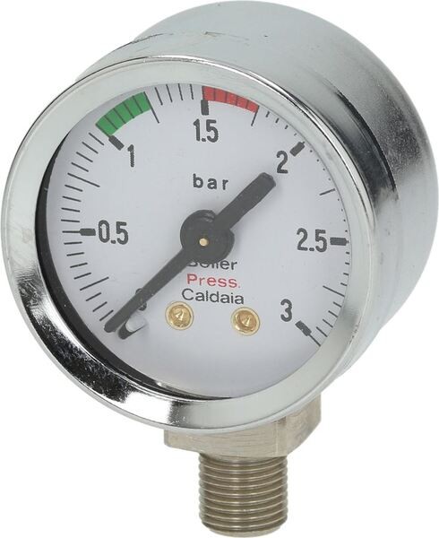 Manometer für Kesseldruck Ø 42 mm 0-3 Bar | Elektra Ersatzteile