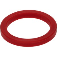 Dichtung Silikon Rot H 8 mm