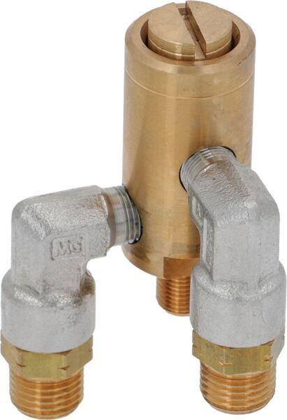 Ausdehnungsventil ø 1/8" M – 1/4" M – 1/4" | Astoria Ersatzteile