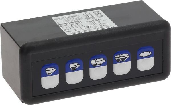 Tastatureinheit 220 V MEGACREM | CREM Ersatzteile