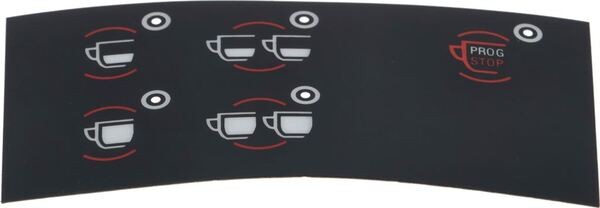 Taste-Abdeckung Airy/Pola | Wega Ersatzteile