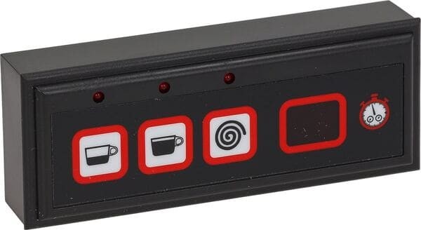 Druckschalter mit 3 Knöpfe