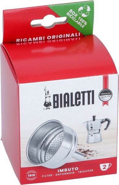 Blister Trichter Filter 2 Tassen