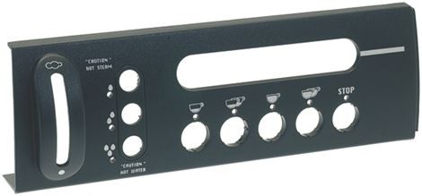 Vorderseite Links - E91 | Faema Ersatzteile