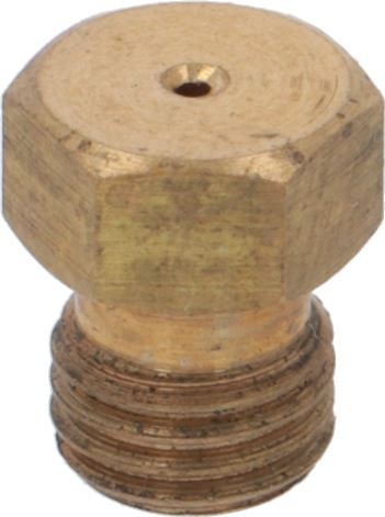 Düse M6x0,75 Loch Ø 0,7 mm - für Auslaufgruppe | Izzo Ersatzteile