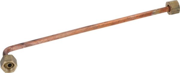 Rechtes Dampfrohr VA388