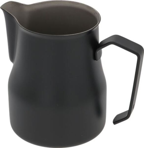 Milchkanne Schwarz 0,50 L