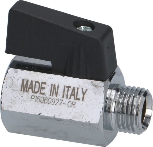 Kugelventil Ø 1/4" Außen-/ Innengewinde - Länge 30 mm | La San Marco Ersatzteile