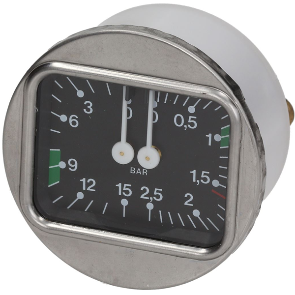 Manometer für Erhitzer - Pumpe 63 mm