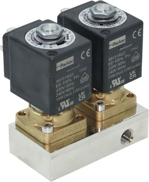 Heisswasser-Magnetventilblock | Reneka Ersatzteile