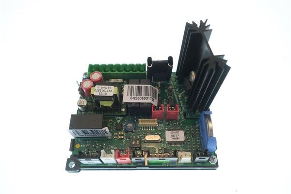 Elektronische Mini - Linie Platine mit Uhr