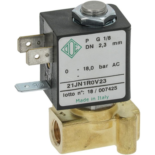 Magnetventil ODE 2 - Wege 1/8" 230V 5W