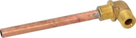 Injektorrohr - ø Rohr 10 mm - Länge 125 mm | Astoria Ersatzteile