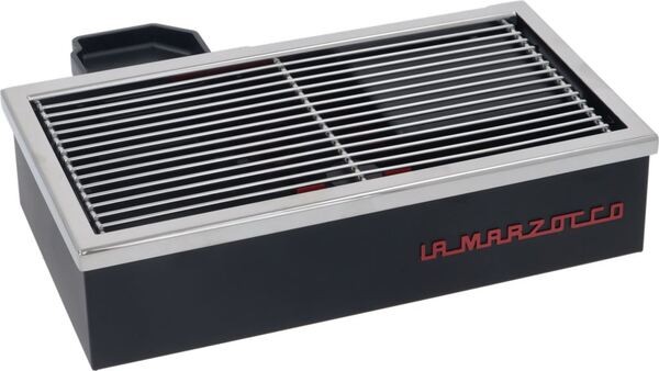 Abtropfschale Schwarz Komplett