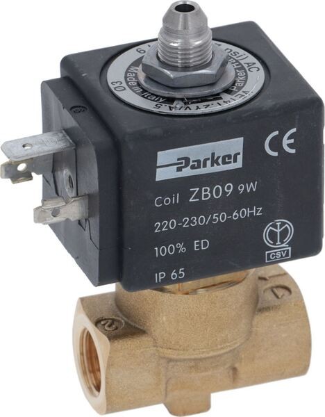 Magnetventil 230V 50Hz Parker 3 - Wege