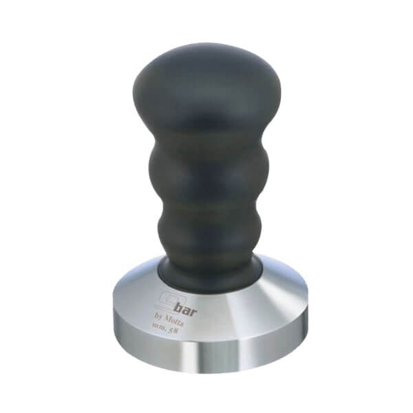 MOTTA Tamper 58mm 9 Bar schwarzer Griff