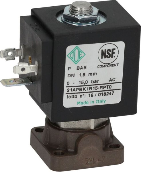 Magnetventil ODE 2-WEG 230/240V 8W | Faema Ersatzteile