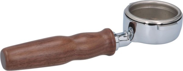 Siebträger Ohne Boden Holzgriff Flügel 6,4 mm | Fiorenzato Ersatzteile